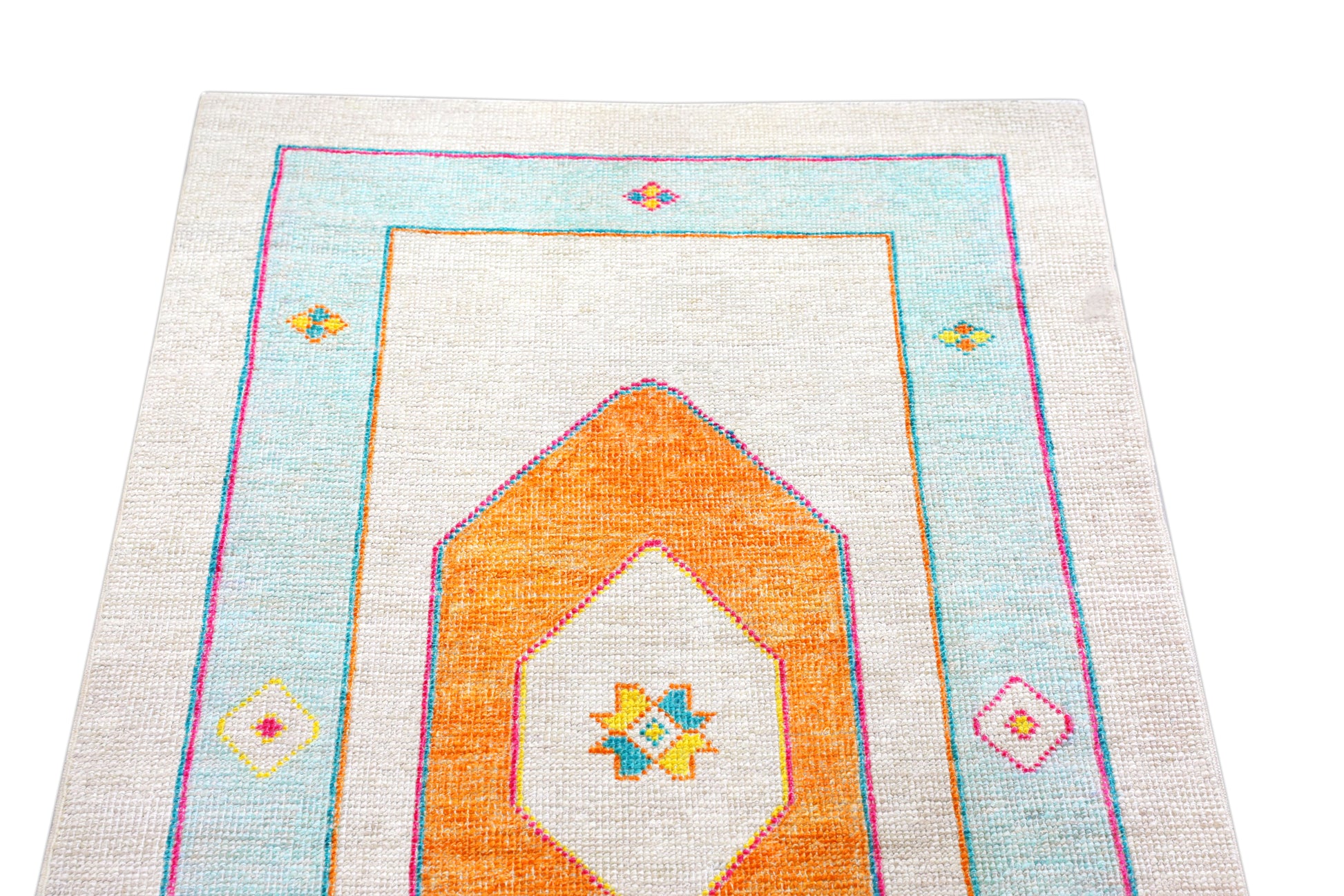 Turkish Oushak Rug 3' x 16'11" #4453