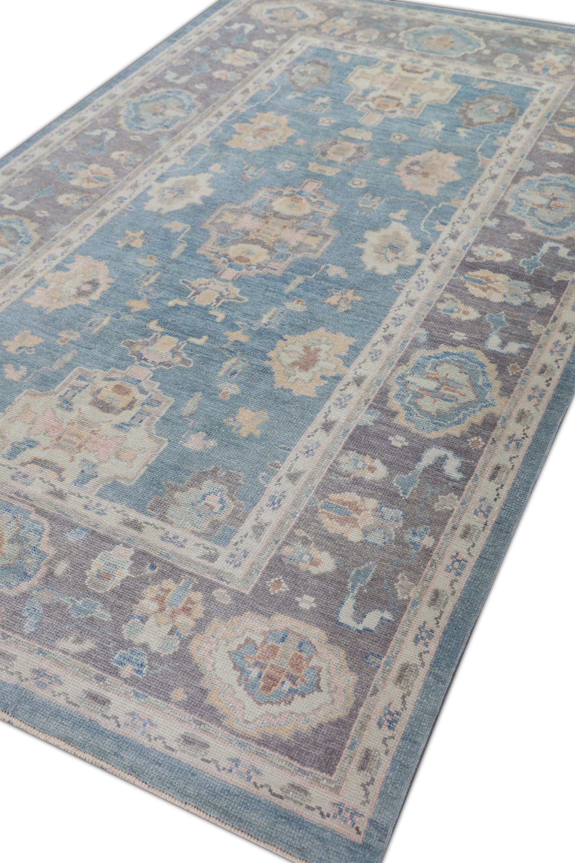 Turkish Oushak Rug 5'11" x 9'11" #3060