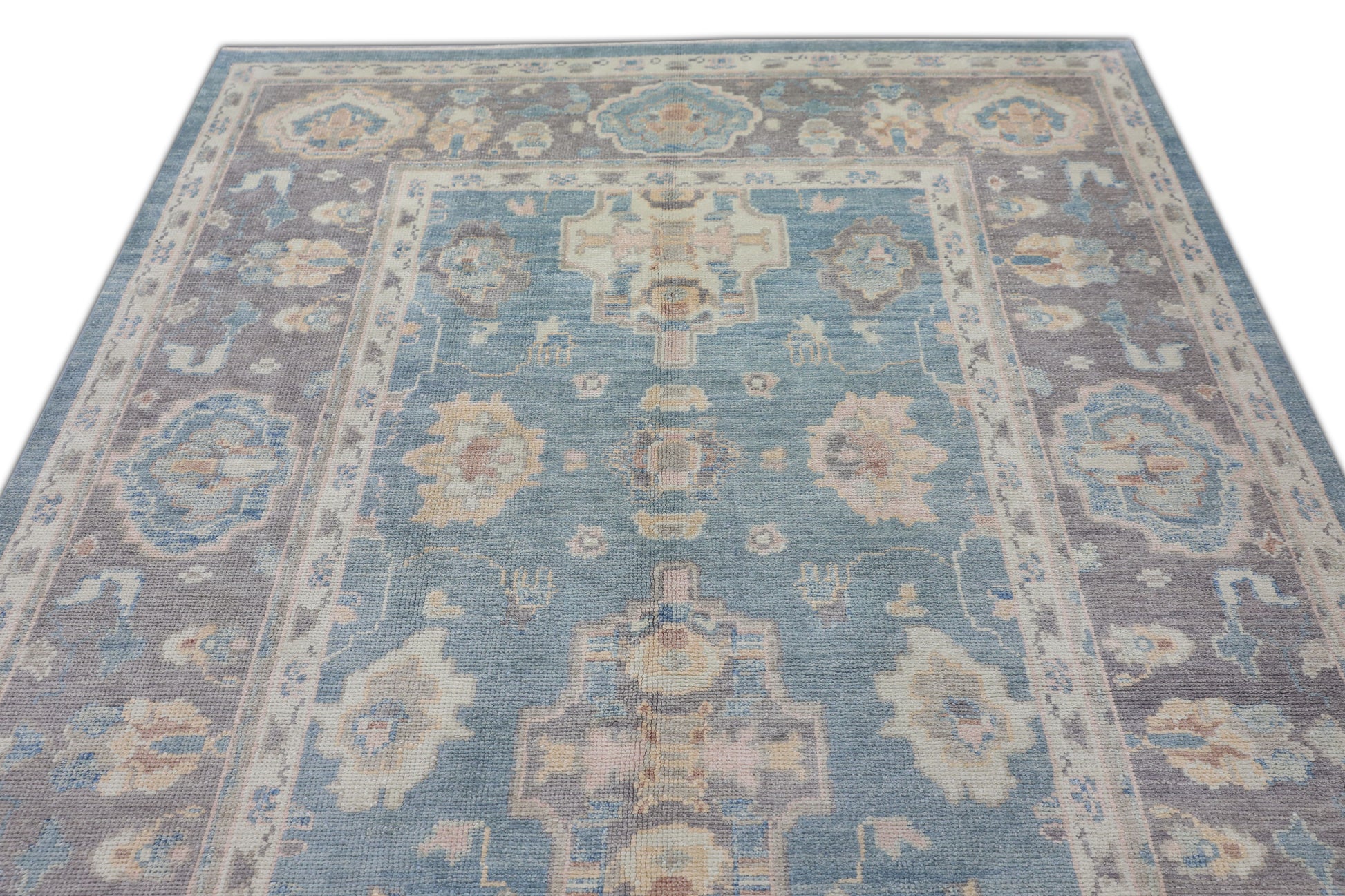 Turkish Oushak Rug 5'11" x 9'11" #3060