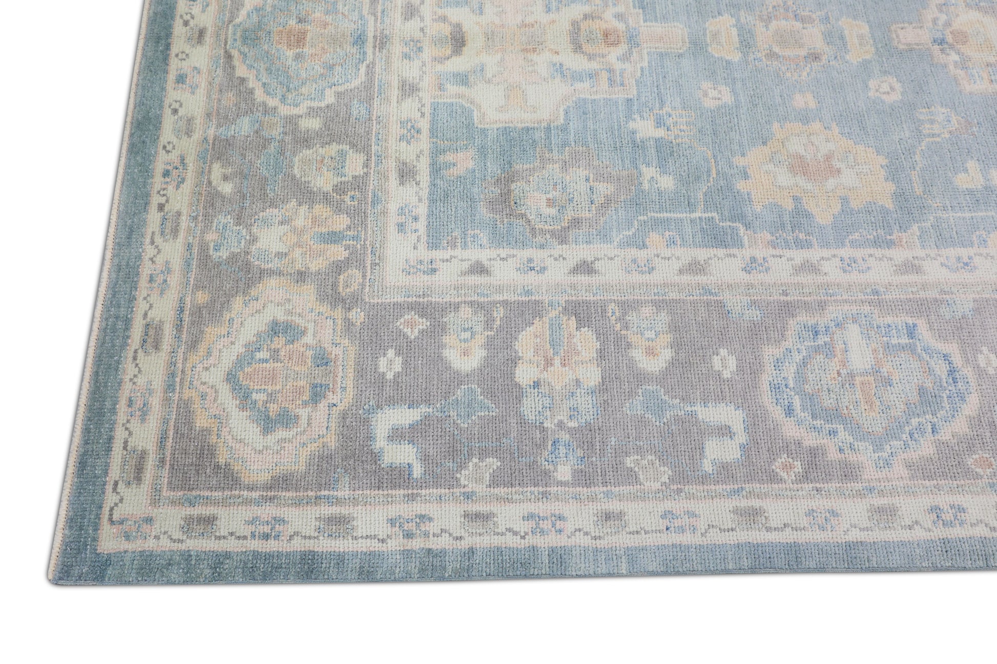 Turkish Oushak Rug 5'11" x 9'11" #3060