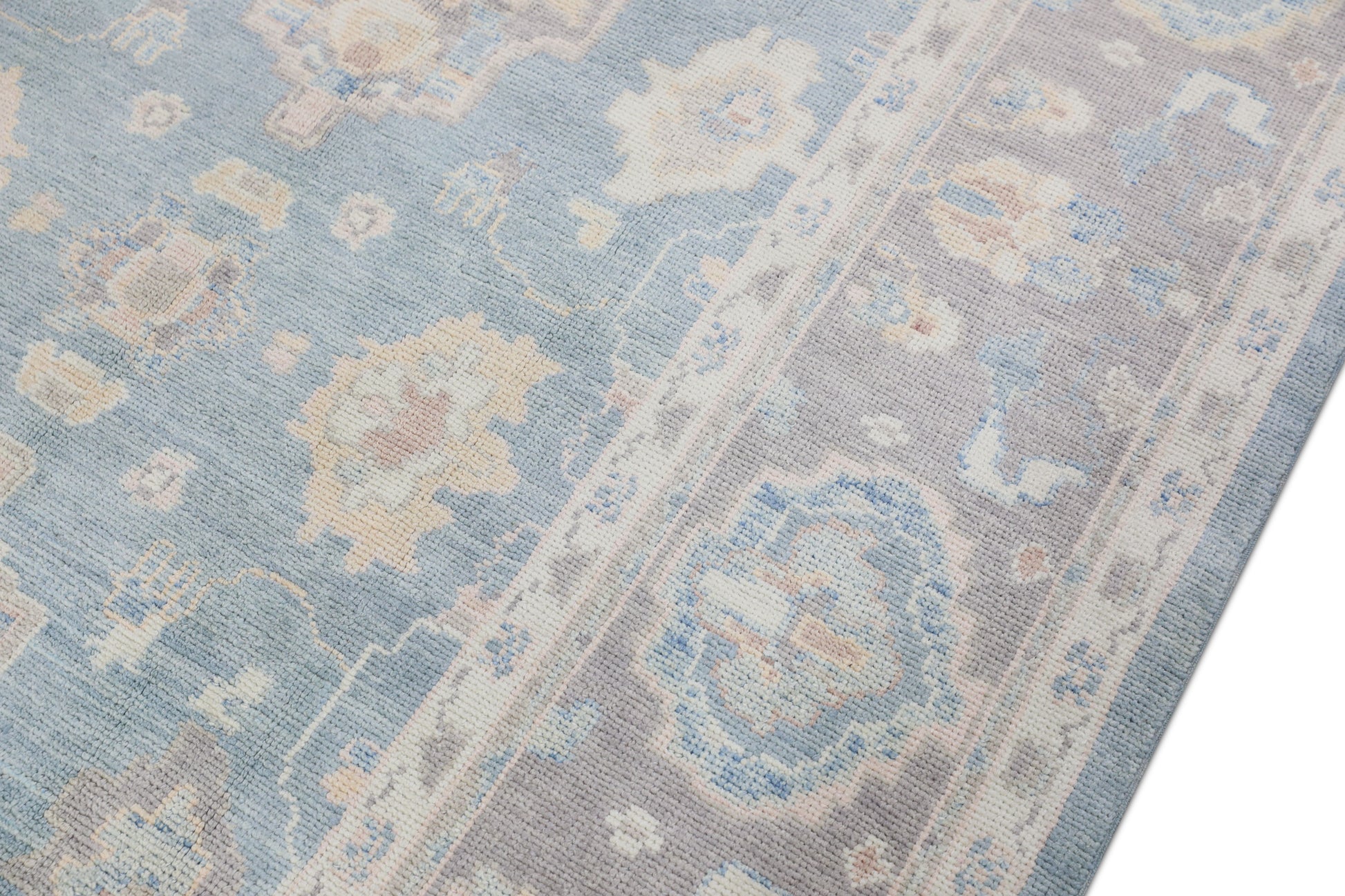Turkish Oushak Rug 5'11" x 9'11" #3060
