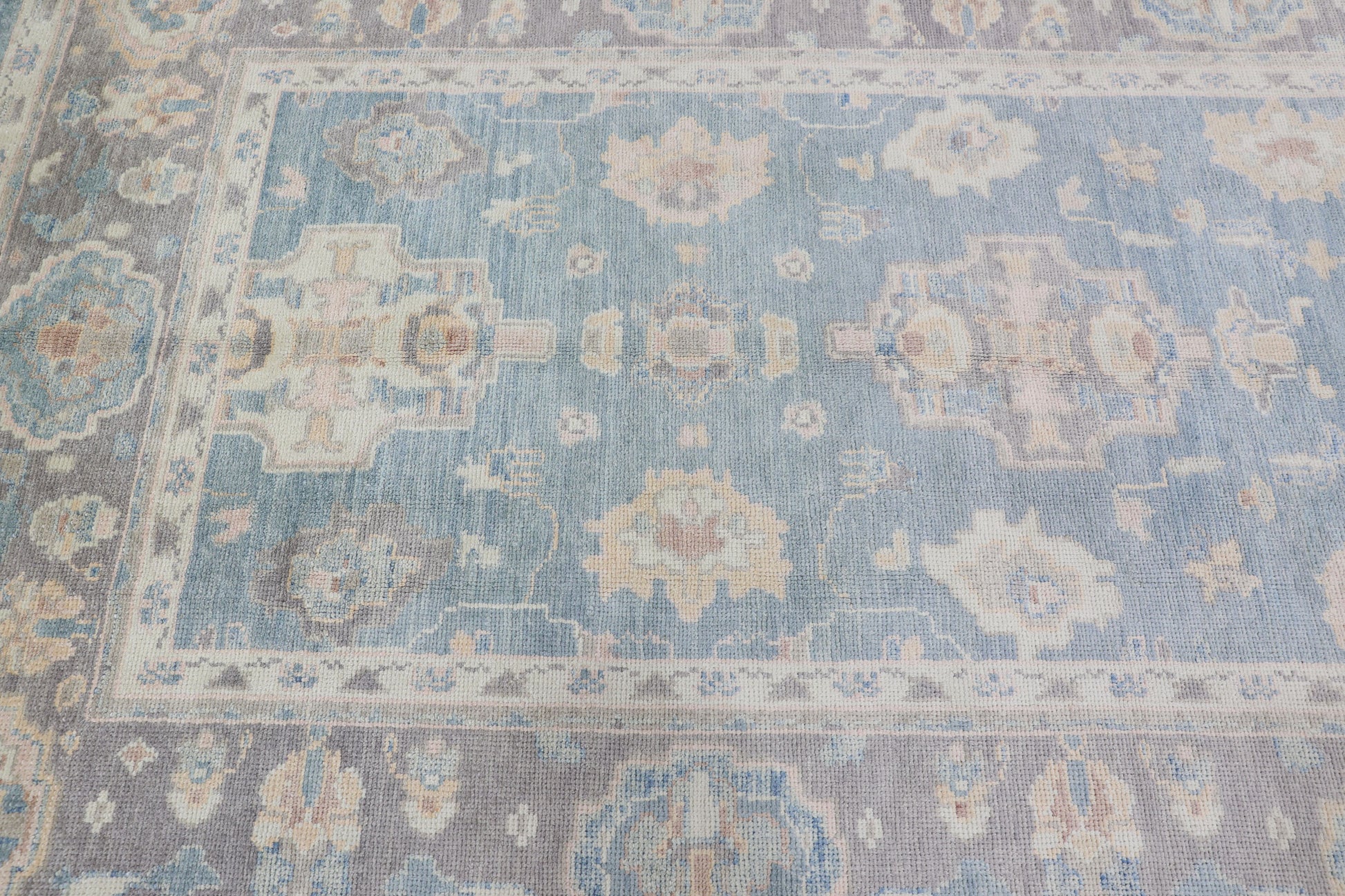 Turkish Oushak Rug 5'11" x 9'11" #3060