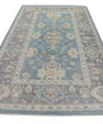 Turkish Oushak Rug 5'11" x 9'11" #3060