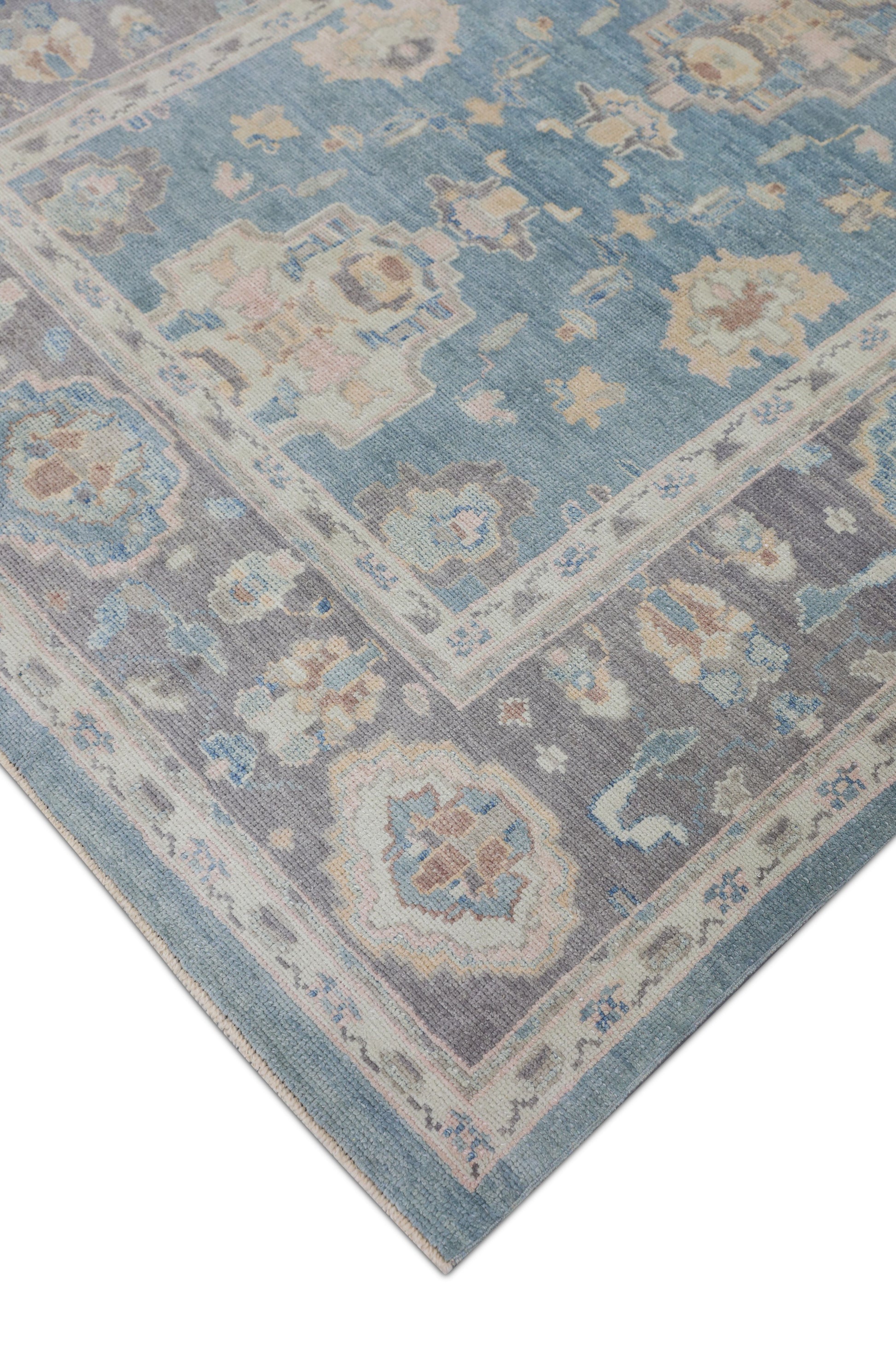 Turkish Oushak Rug 5'11" x 9'11" #3060