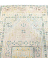 Turkish Oushak Rug 2'11" x 15'6" #4446