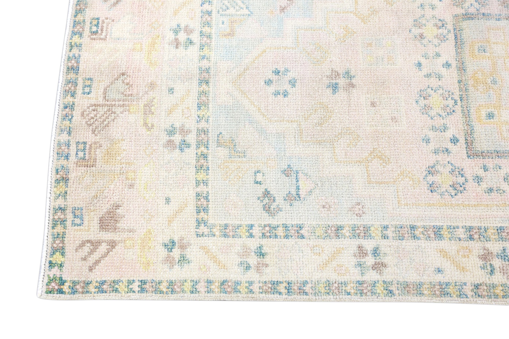 Turkish Oushak Rug 2'11" x 15'6" #4446