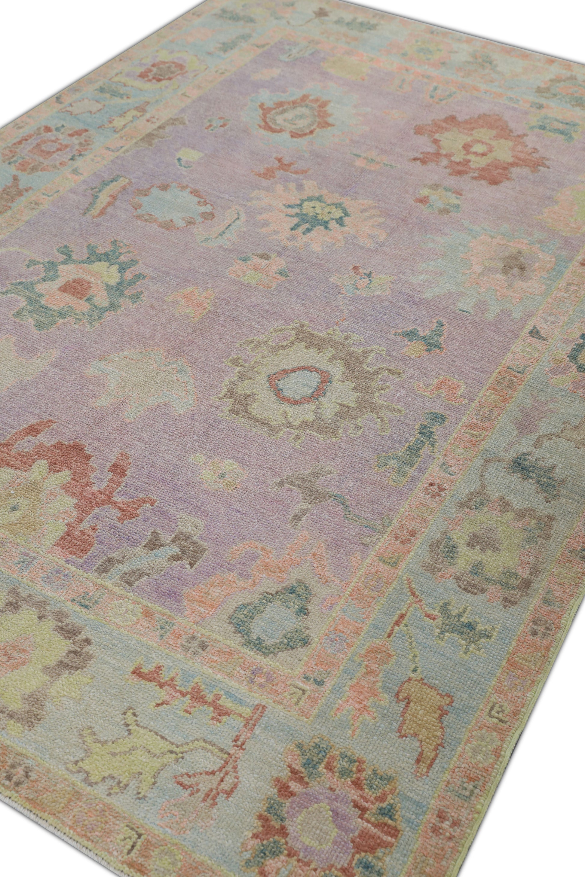 Turkish Oushak Rug 5'11" x 8'4" #2646