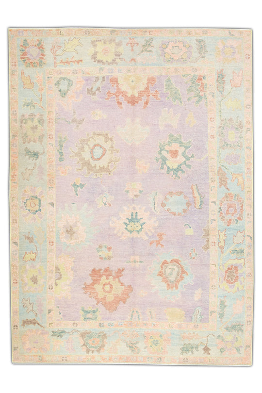 #2646 Turkish Oushak 5'11" x 8'4"