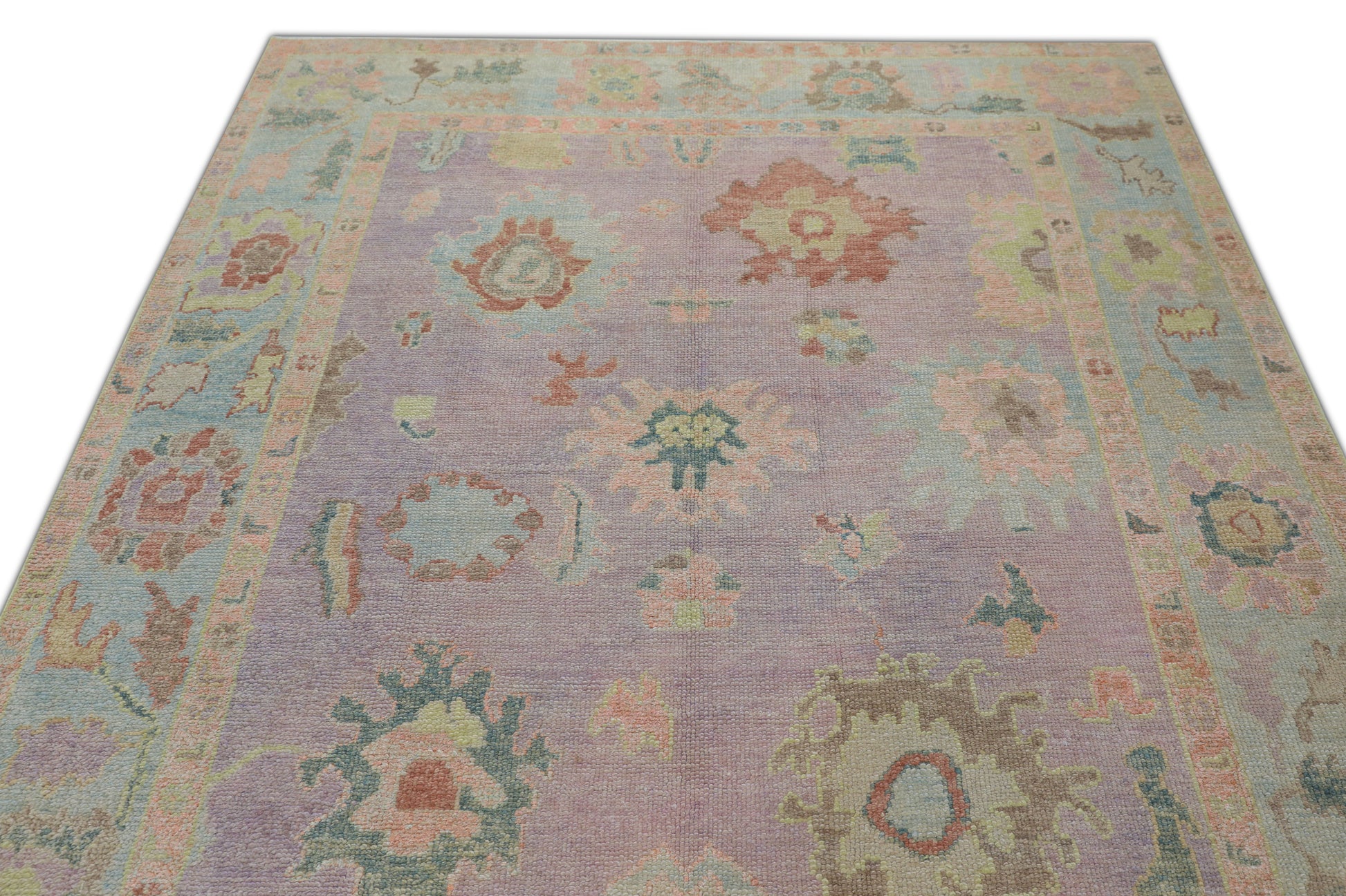 Turkish Oushak Rug 5'11" x 8'4" #2646