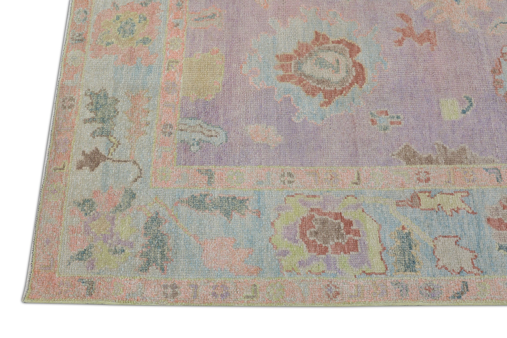 Turkish Oushak Rug 5'11" x 8'4" #2646