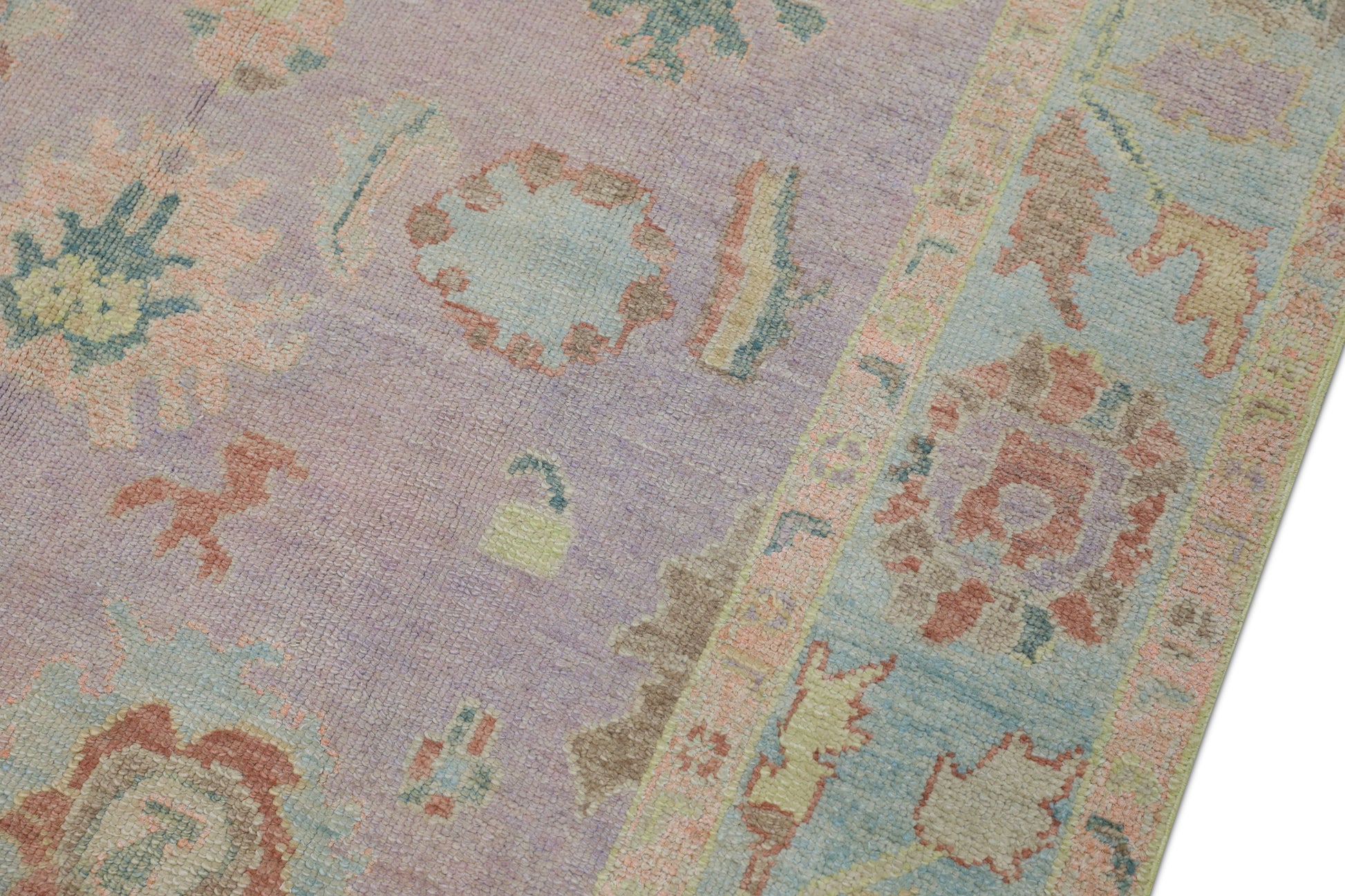 Turkish Oushak Rug 5'11" x 8'4" #2646