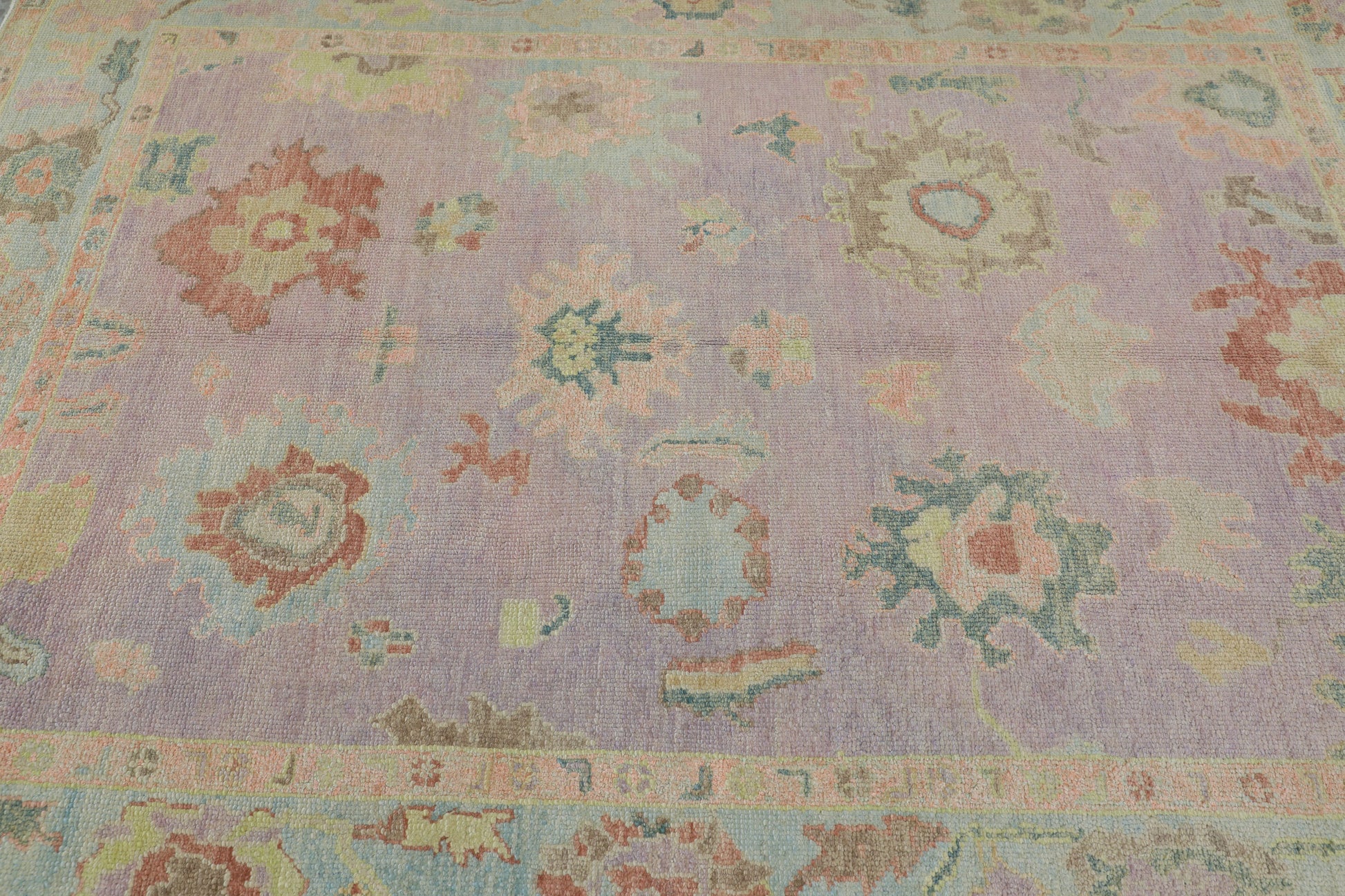 Turkish Oushak Rug 5'11" x 8'4" #2646