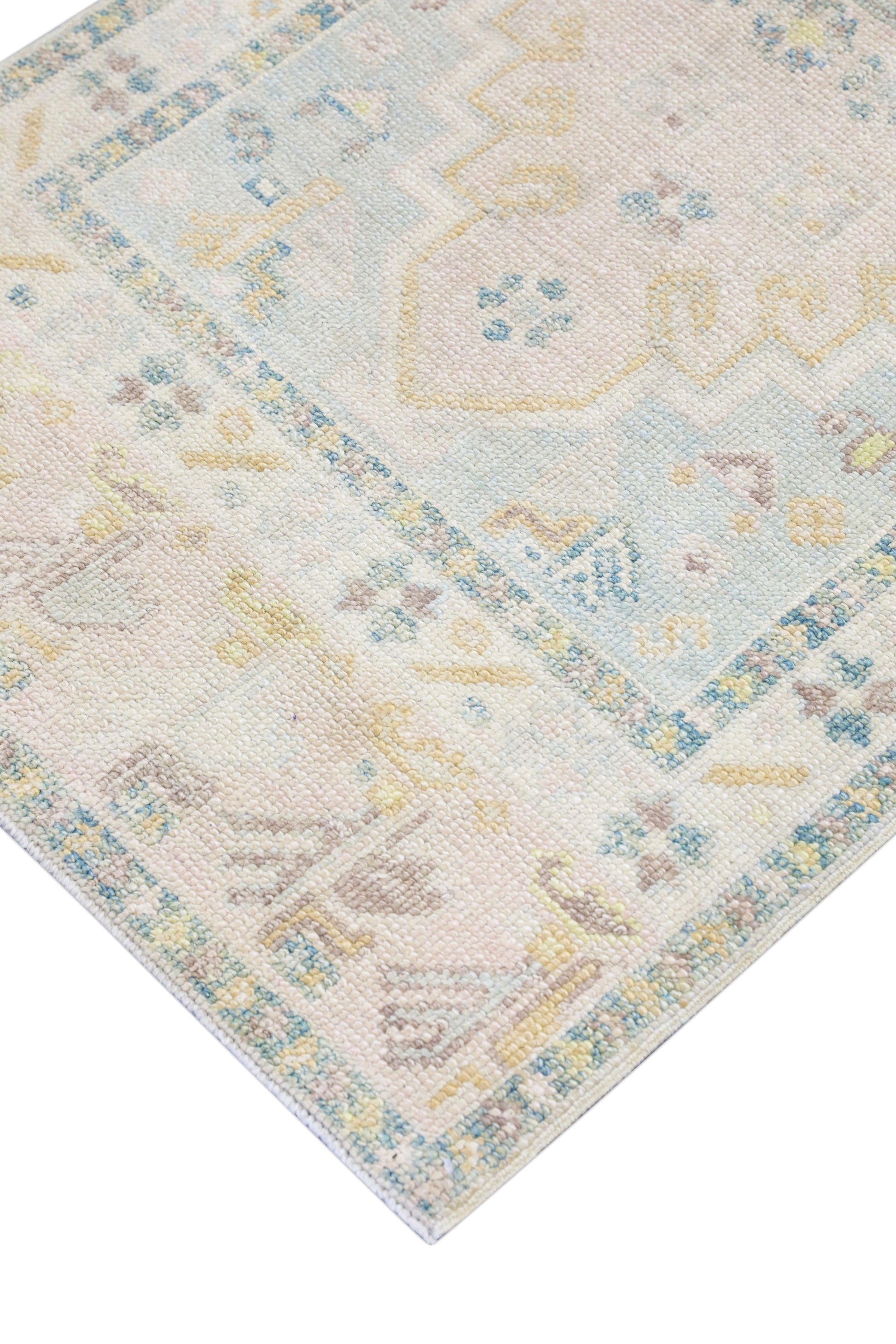 Turkish Oushak Rug 2'11" x 15'6" #4446