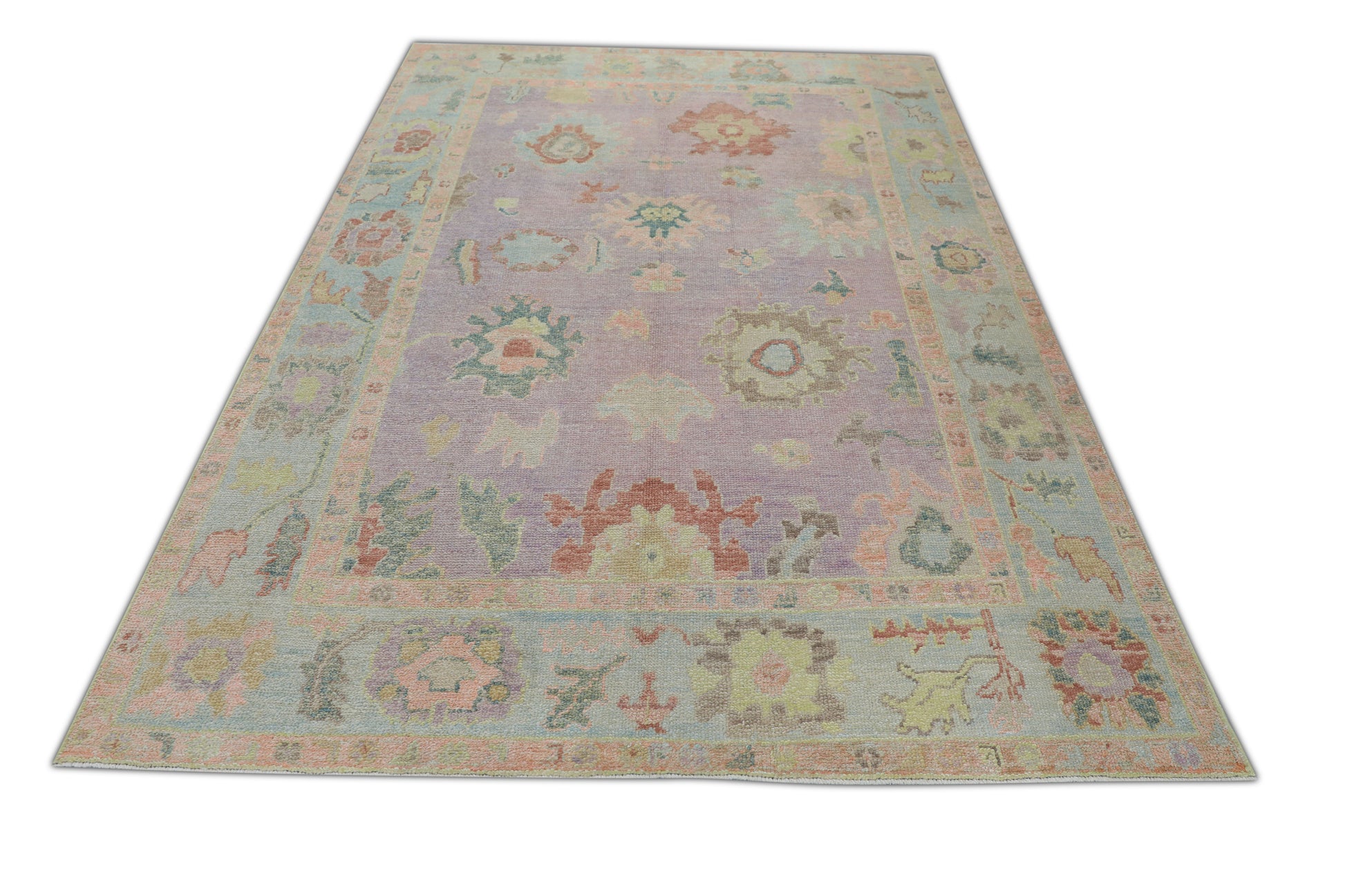 Turkish Oushak Rug 5'11" x 8'4" #2646