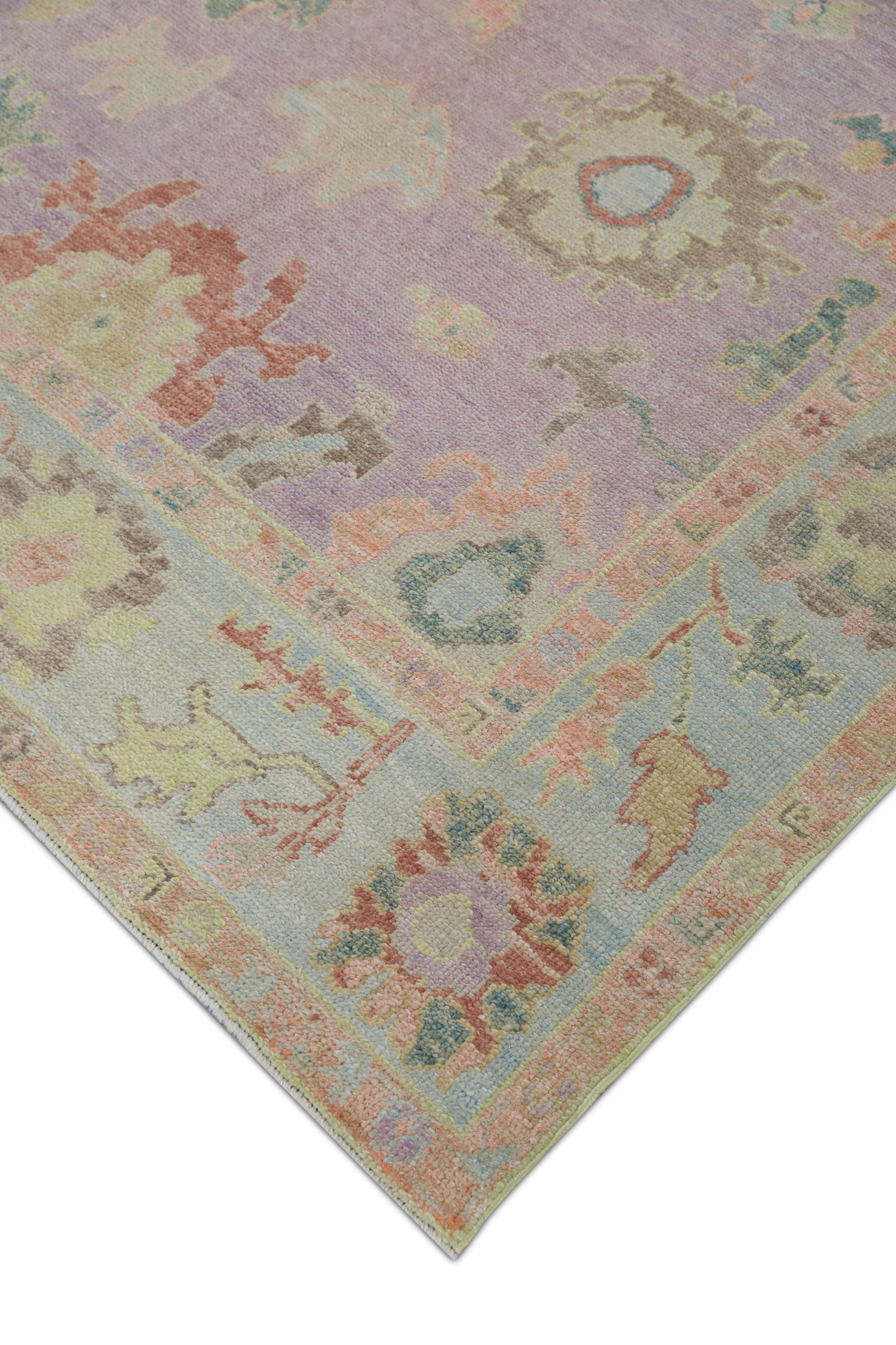 Turkish Oushak Rug 5'11" x 8'4" #2646