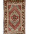 Turkish Vintage Anatolian Rug  4'3" x 7'3" #421