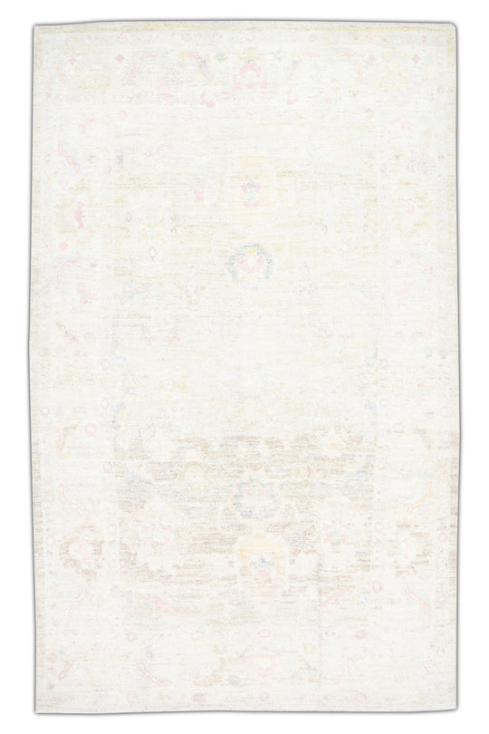 #3065 Hand Knotted Turkish Modern Rug  5'8" x 8'11