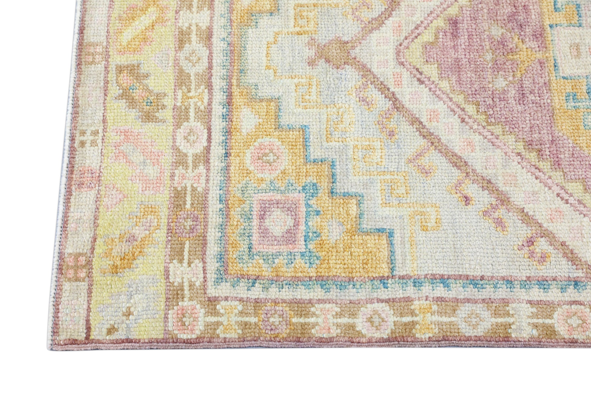 Turkish Oushak Rug 2'10" x 10'5" #4092