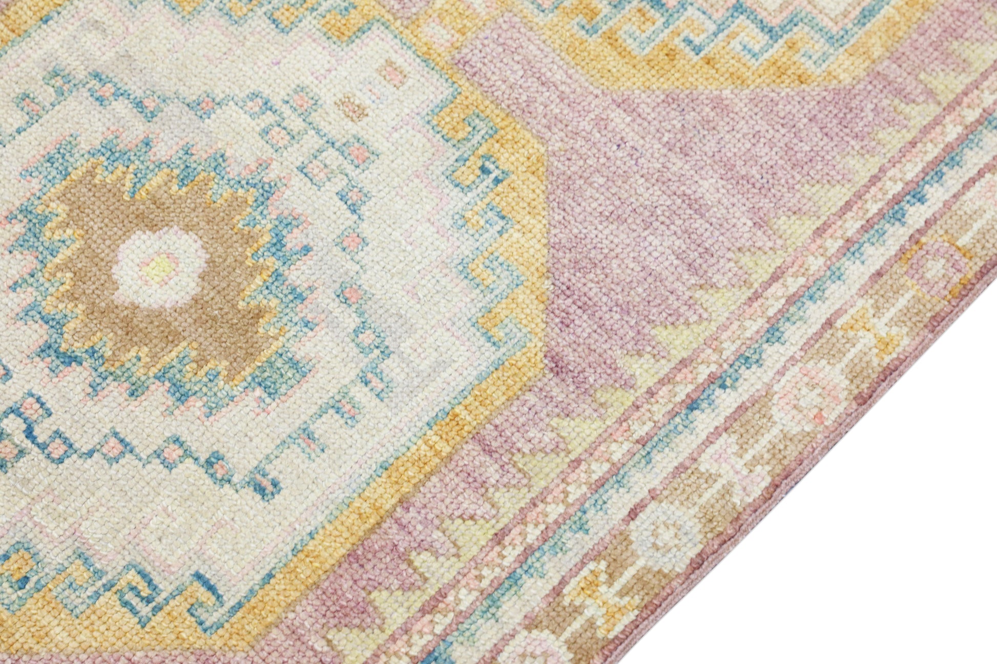 Turkish Oushak Rug 2'10" x 10'5" #4092
