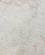 Turkish Tulu Rug Hand Knotted  5'8" x 8'11 #3065