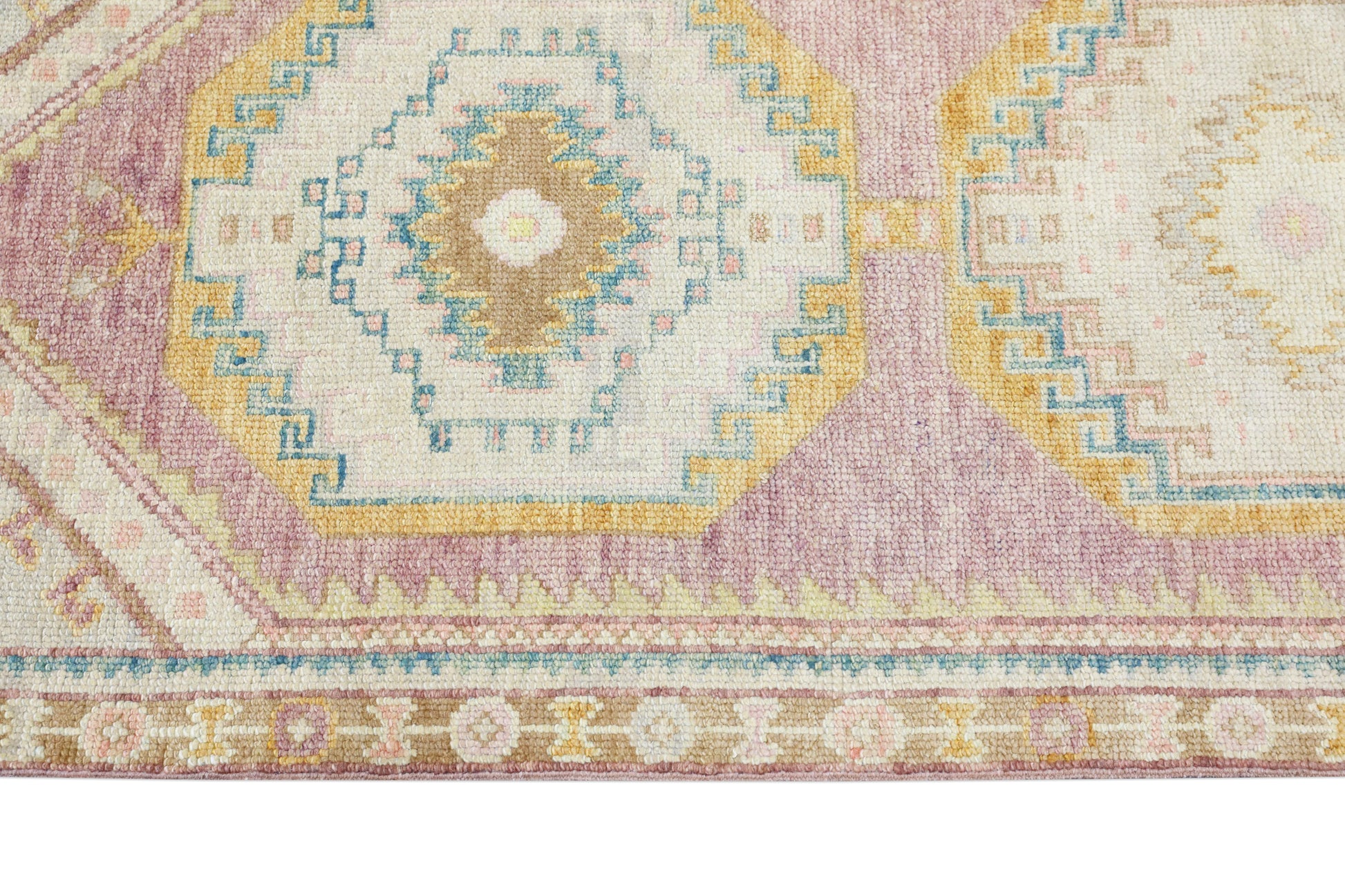 Turkish Oushak Rug 2'10" x 10'5" #4092