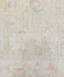 Turkish Tulu Rug Hand Knotted  5'8" x 8'11 #3065