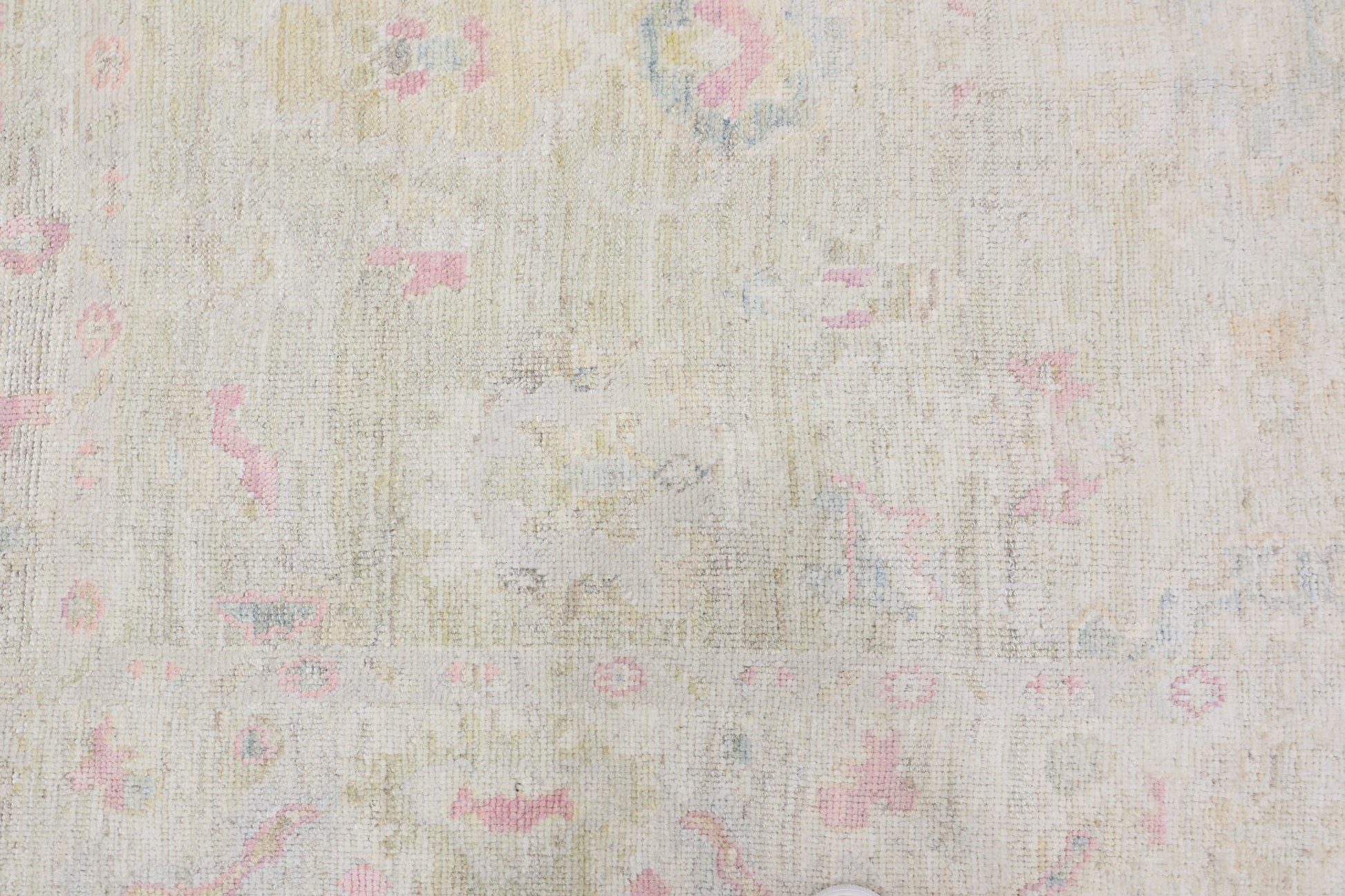 Turkish Tulu Rug Hand Knotted  5'8" x 8'11 #3065