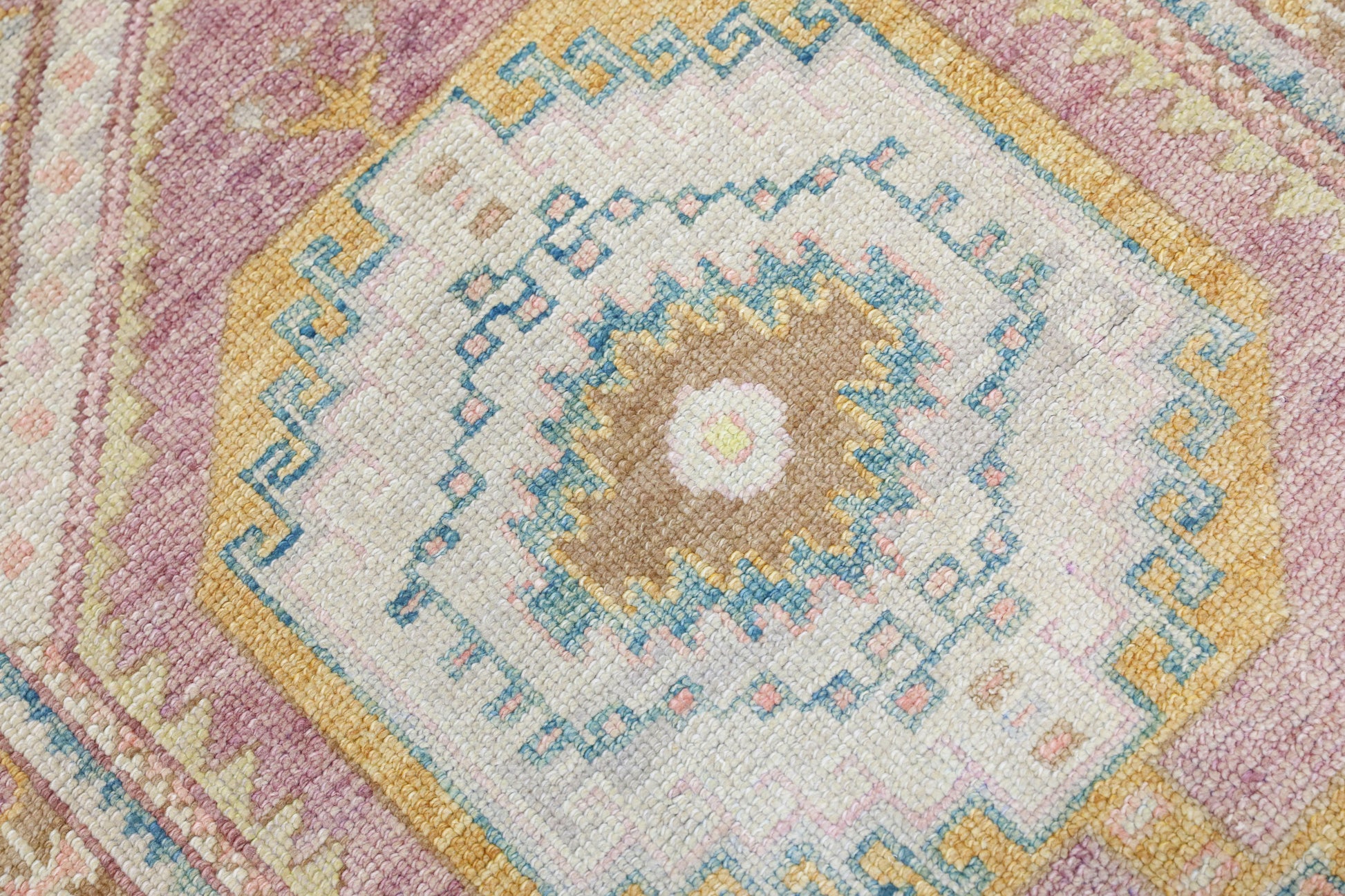 Turkish Oushak Rug 2'10" x 10'5" #4092