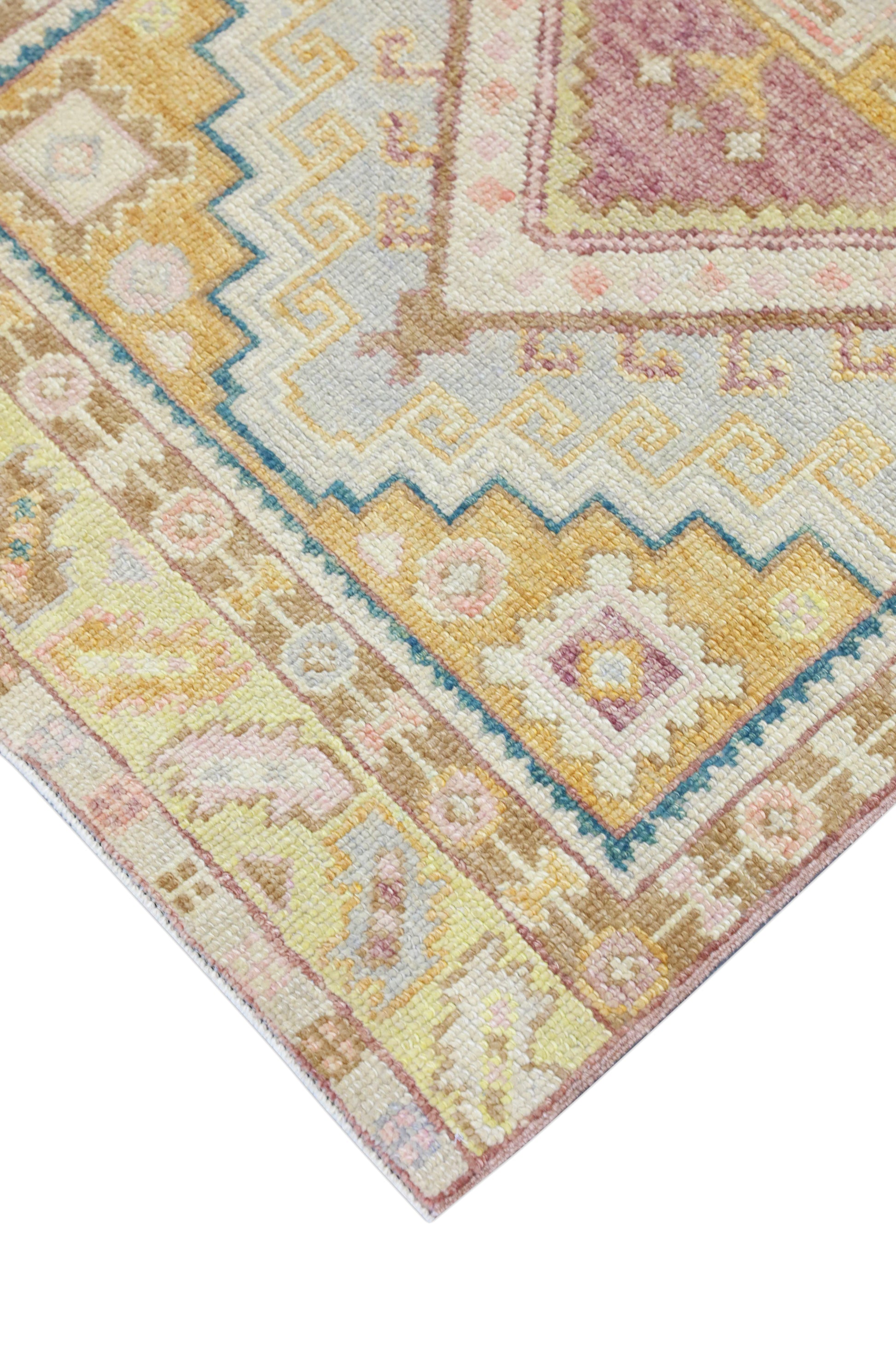 Turkish Oushak Rug 2'10" x 10'5" #4092