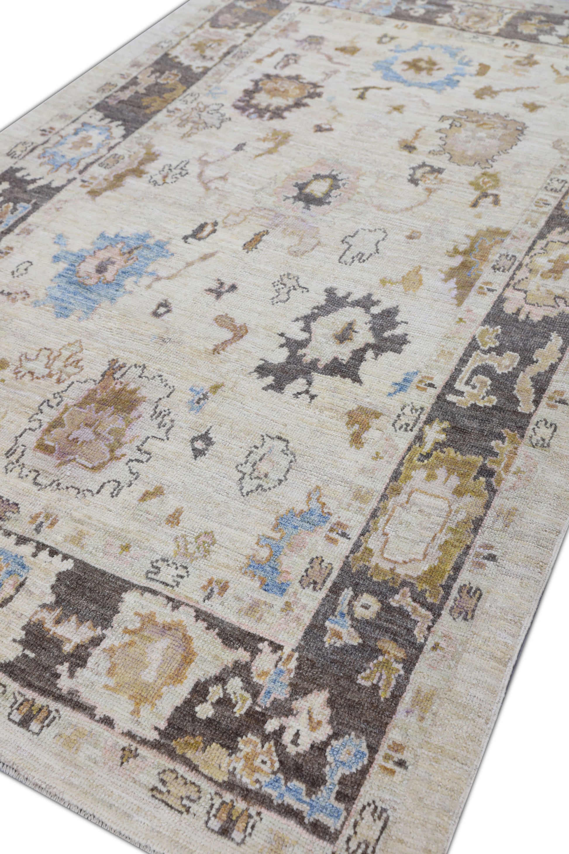 Turkish Oushak Rug 5'9" x 9'1" #3064
