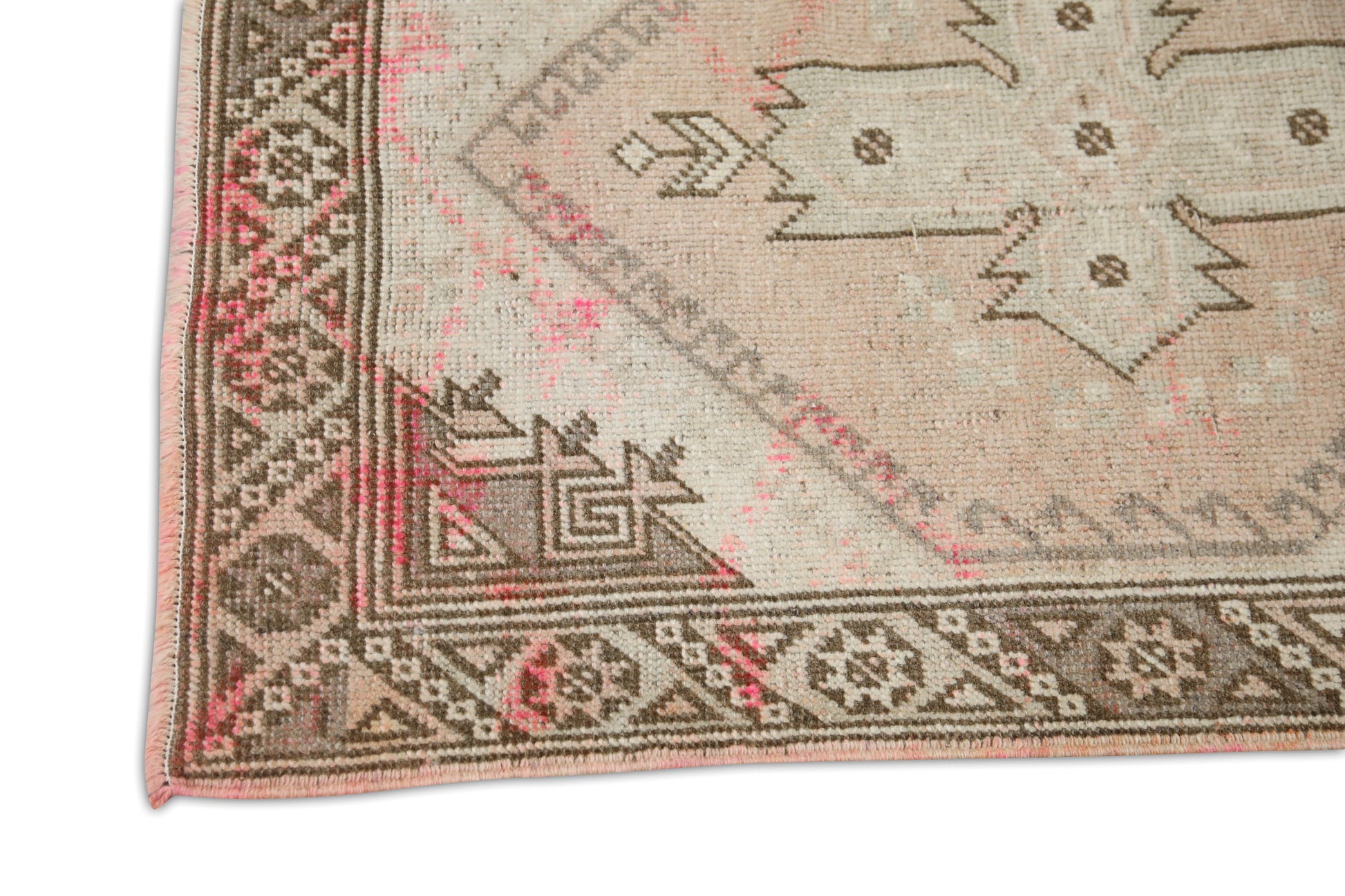 Turkish Vintage Anatolian Rug  2'5" x 9'7" #708
