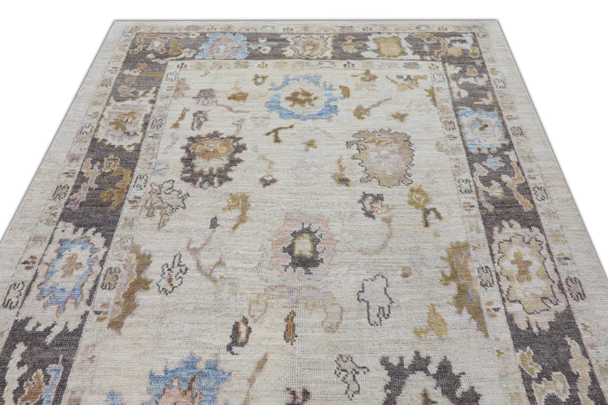 Turkish Oushak Rug 5'9" x 9'1" #3064