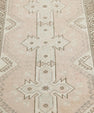 Turkish Vintage Anatolian Rug  2'5" x 9'7" #708