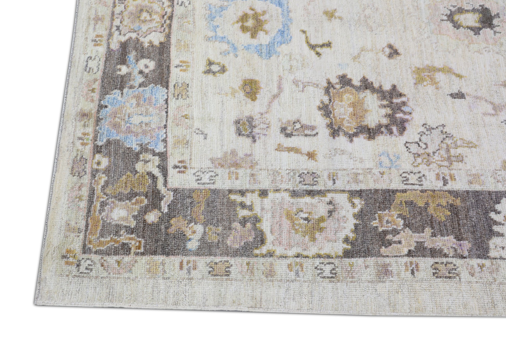 Turkish Oushak Rug 5'9" x 9'1" #3064