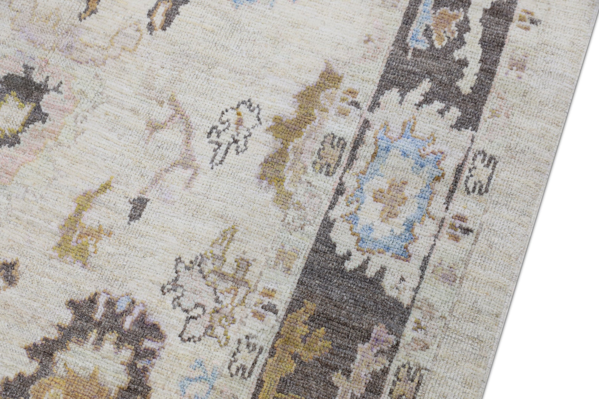 Turkish Oushak Rug 5'9" x 9'1" #3064