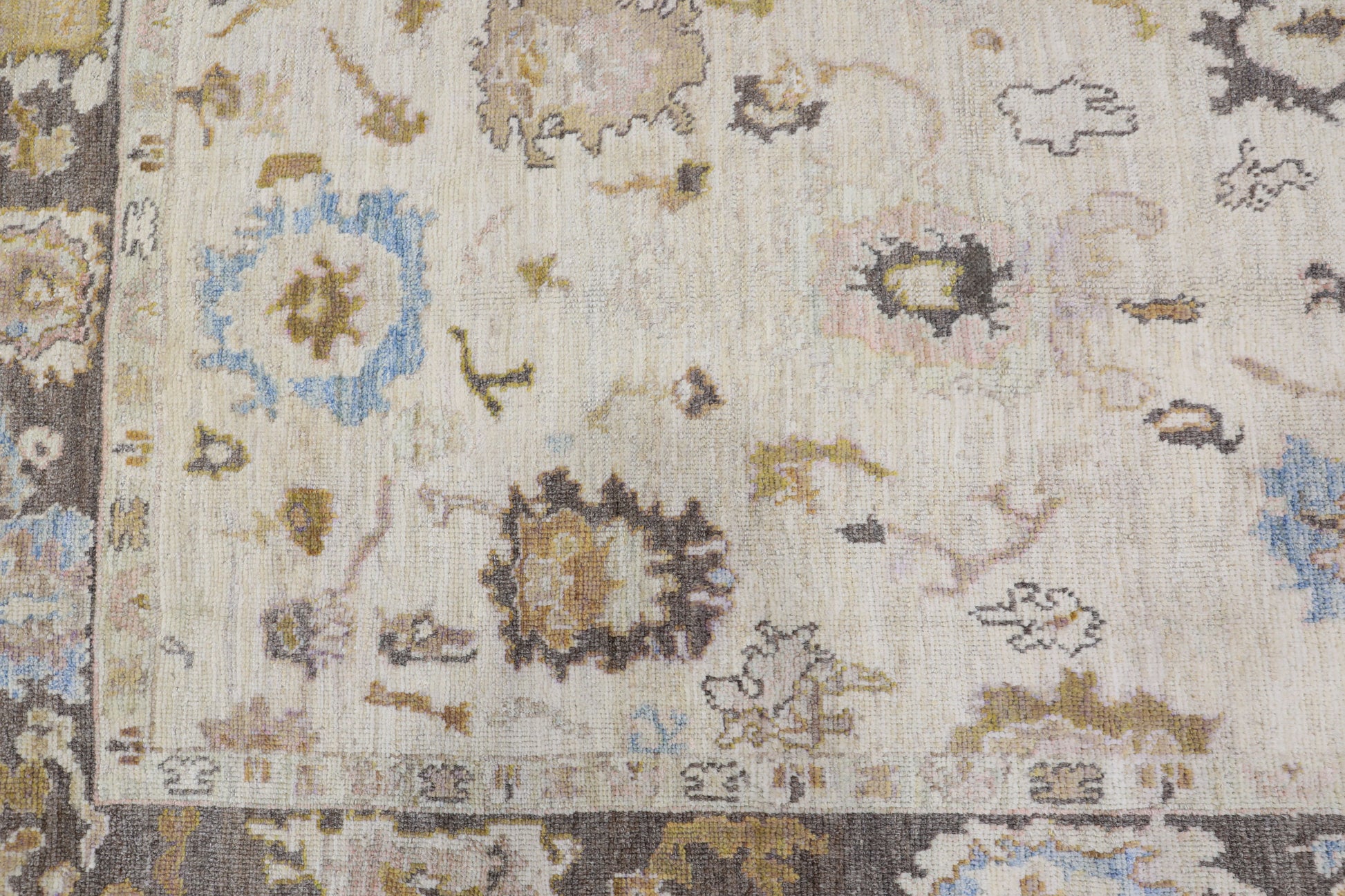 Turkish Oushak Rug 5'9" x 9'1" #3064