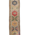Turkish Vintage Anatolian Rug  2'9" x 9'10" #313
