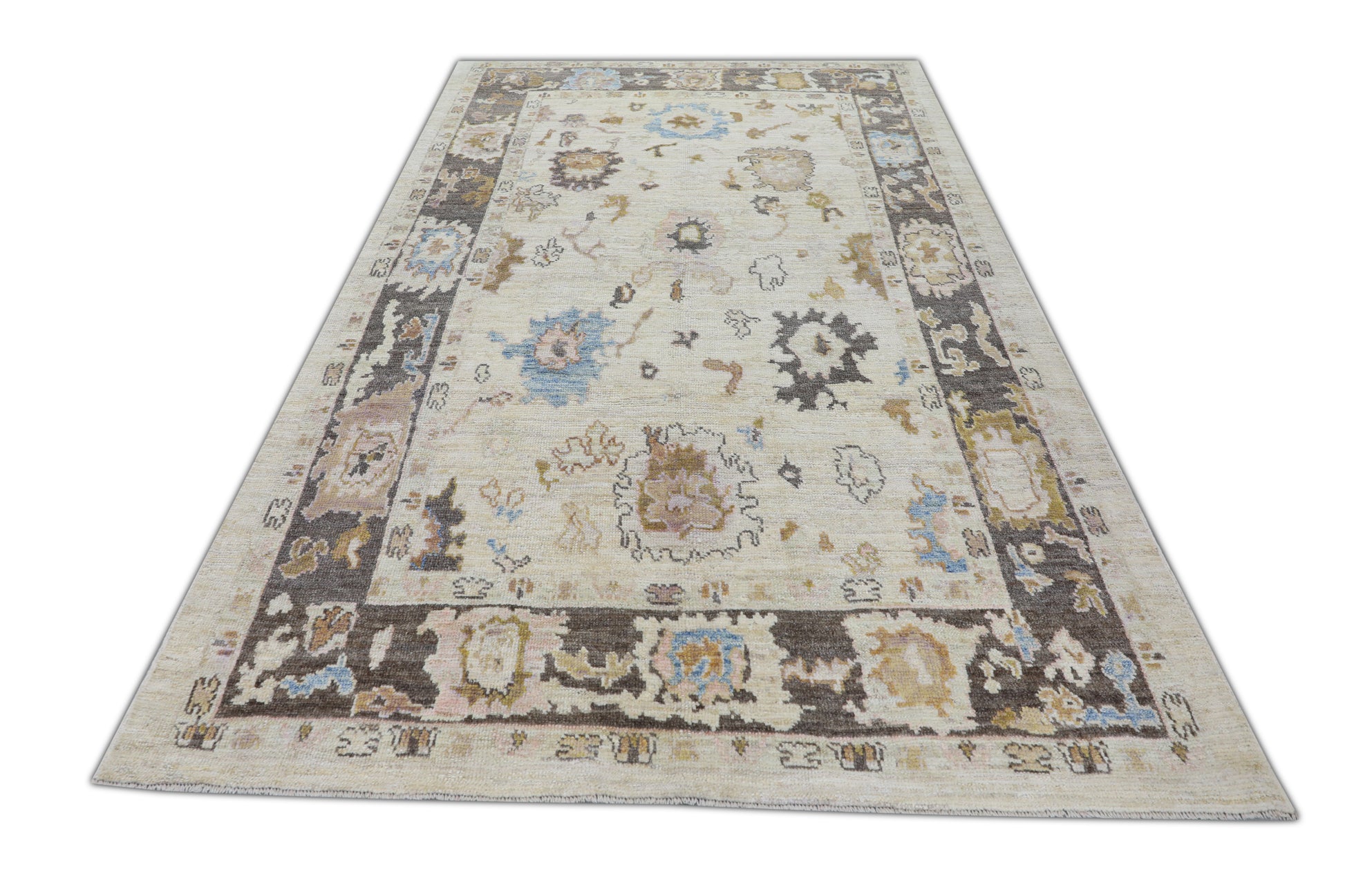 Turkish Oushak Rug 5'9" x 9'1" #3064