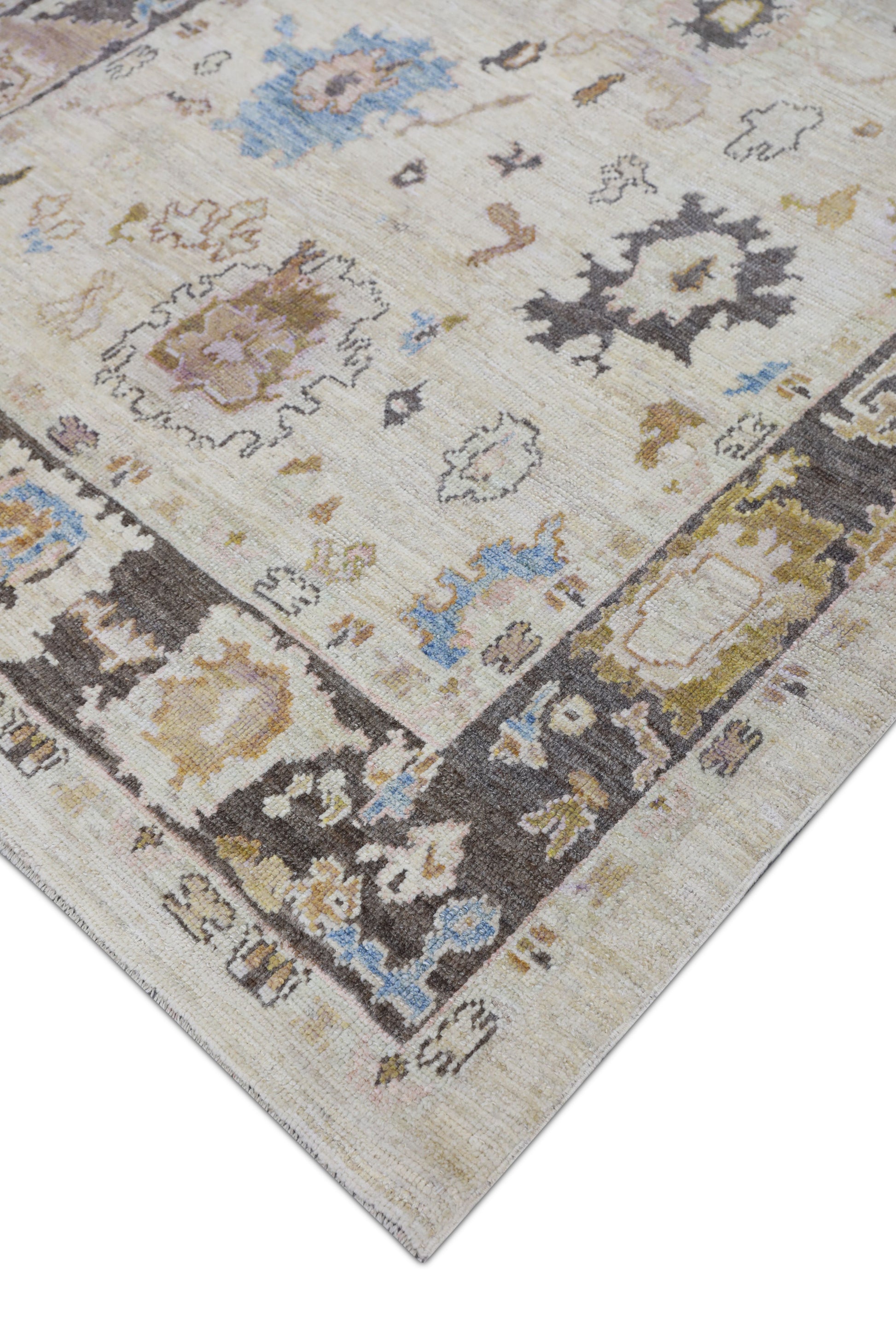 Turkish Oushak Rug 5'9" x 9'1" #3064