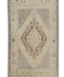 Turkish Vintage Anatolian Rug  4'3" x 7'6" #366