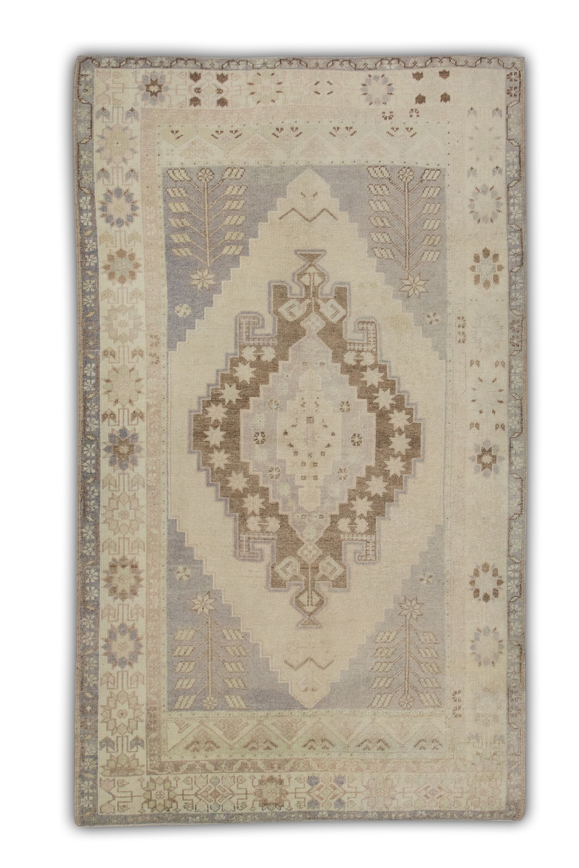 Turkish Vintage Anatolian Rug  4'3" x 7'6" #366