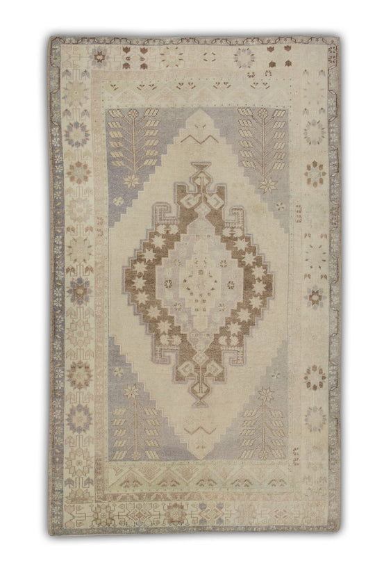 #366 Turkish Vintage Anatolian Rug  4'3" x 7'6"