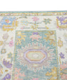 Turkish Oushak Rug 3'1" x 10'9" #4439