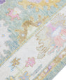 Turkish Oushak Rug 3'1" x 10'9" #4439