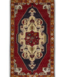 Turkish Vintage Anatolian Rug  4'4" x 7'9" #53
