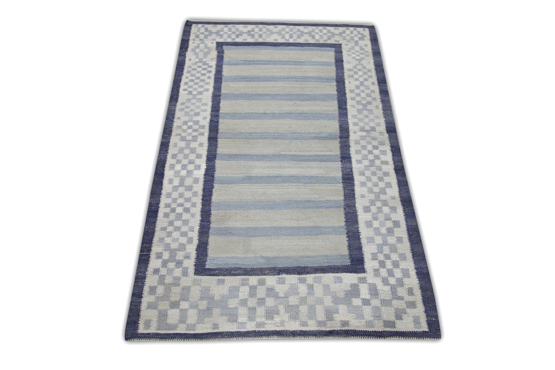 Oriental Flatweave Turkish Kilim 3' x 4'10" #4335