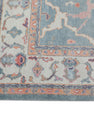 Turkish Oushak Rug 6'2" x 8'9" #2948