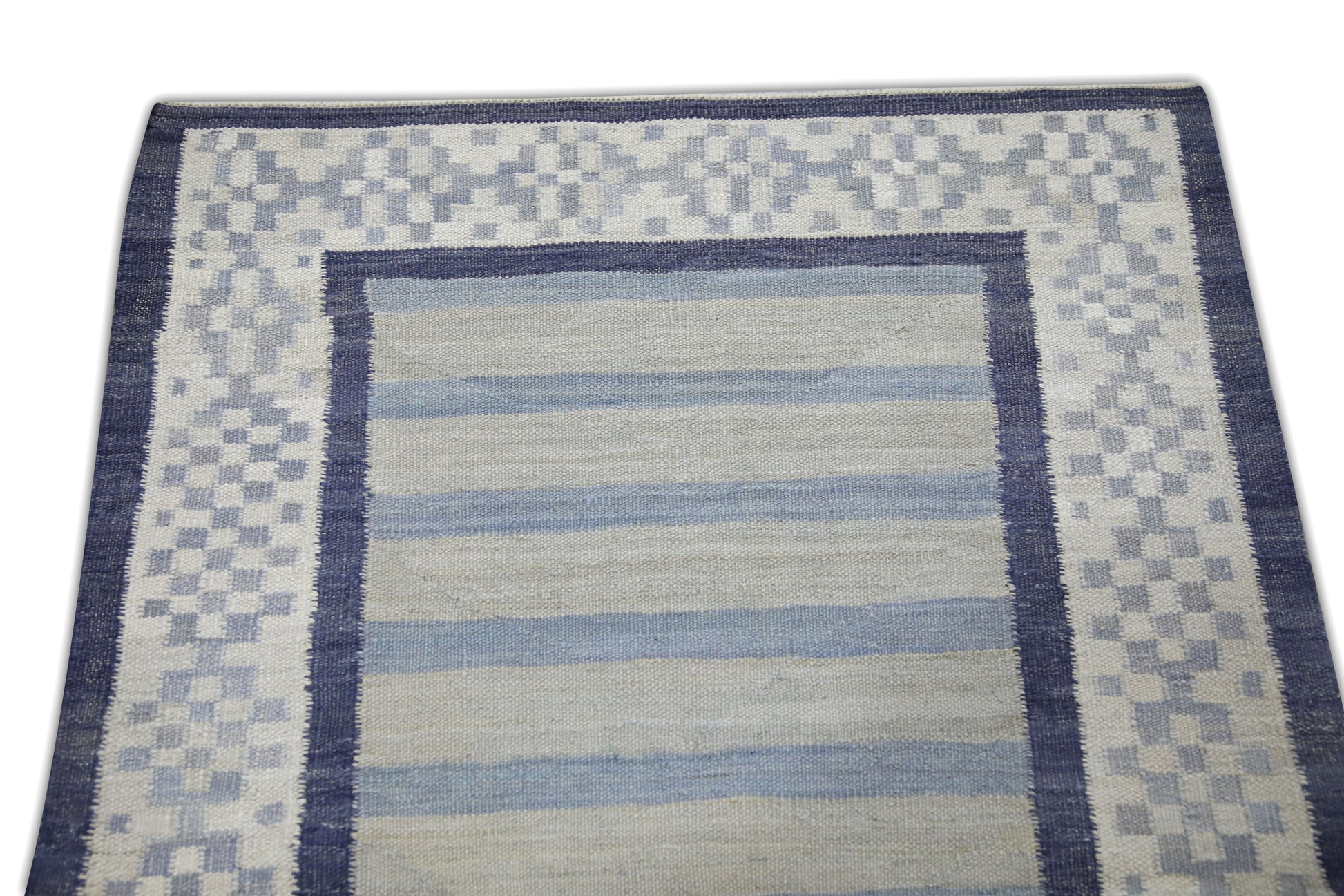 Oriental Flatweave Turkish Kilim 3' x 4'10" #4335