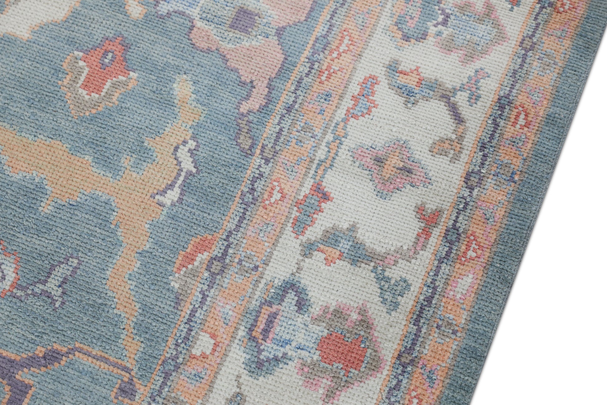 Turkish Oushak Rug 6'2" x 8'9" #2948