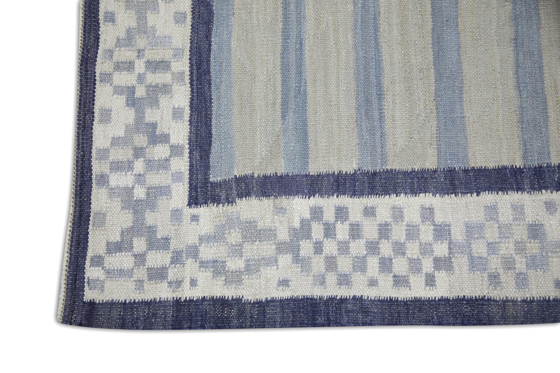 Oriental Flatweave Turkish Kilim 3' x 4'10" #4335